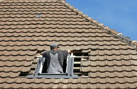 Pose de velux - Mousseaux-Neuville
